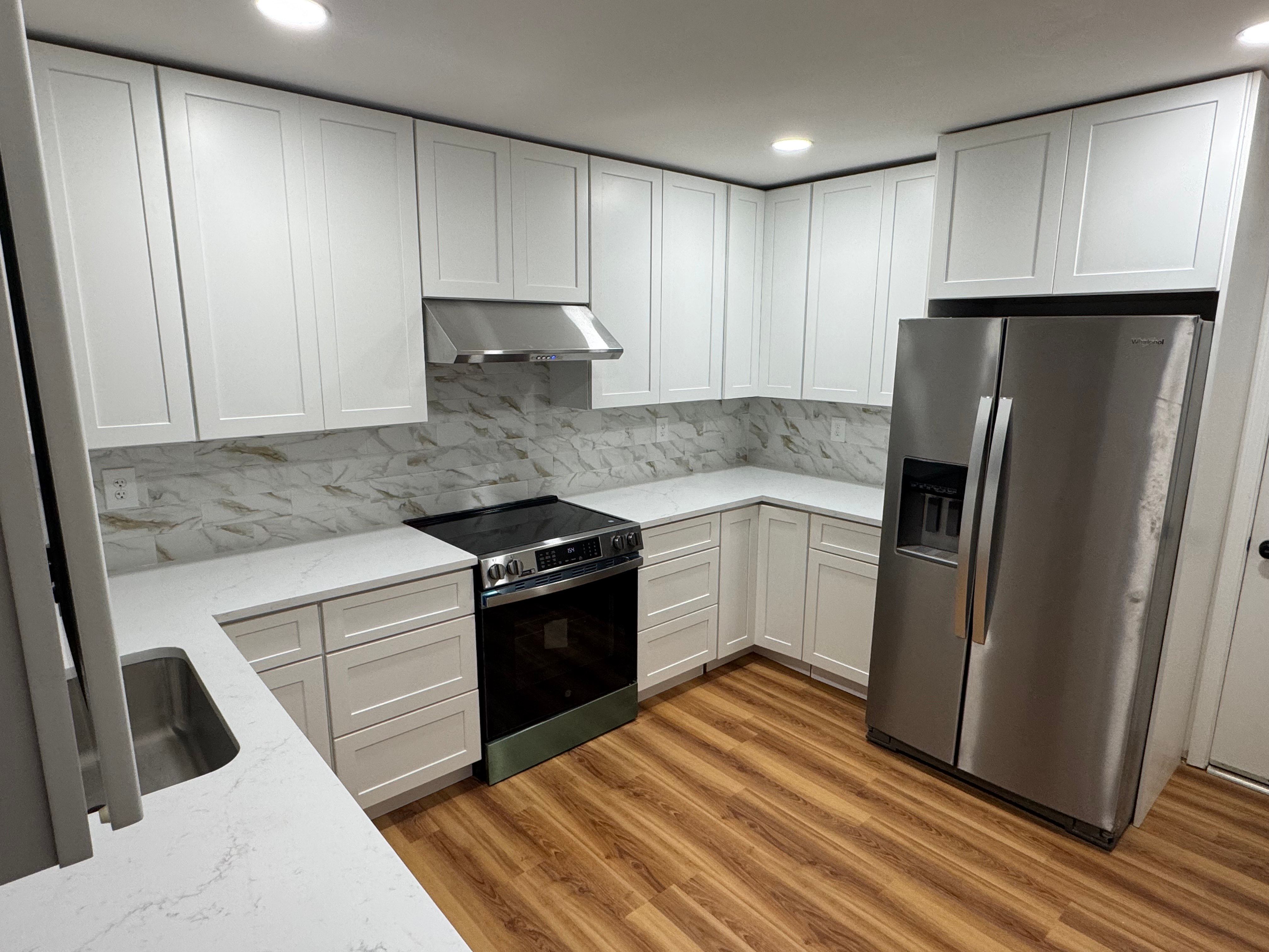 Full kitchen remodel — after