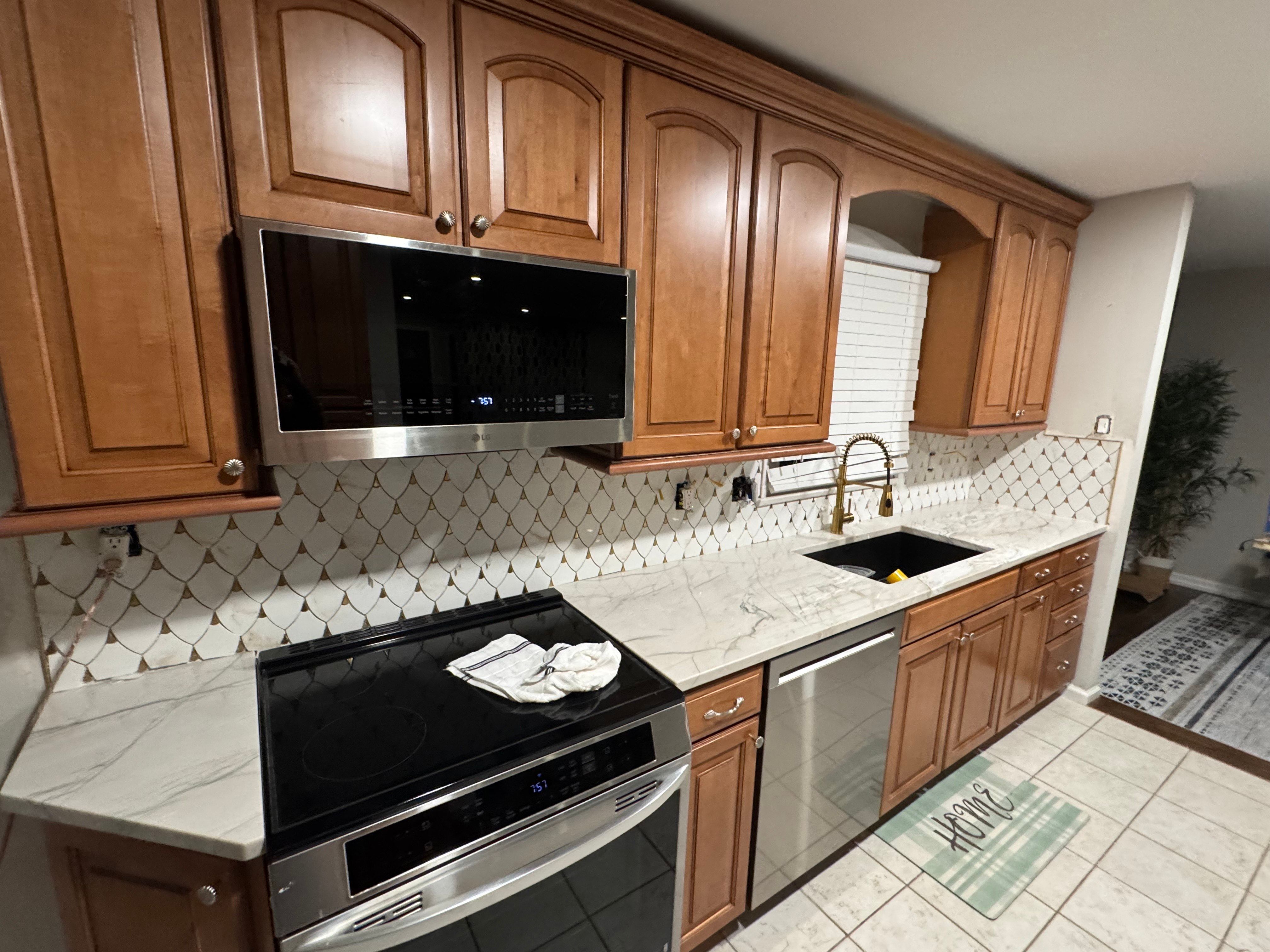 Full kitchen remodel — before
